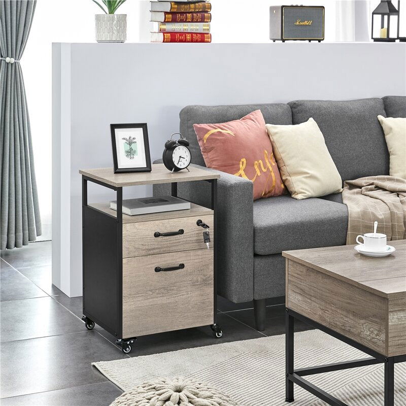 Drawer & Pedestal