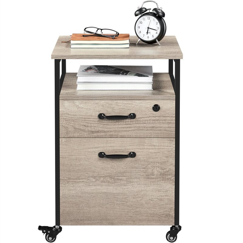 Drawer and Pedestal with Wheel Base -