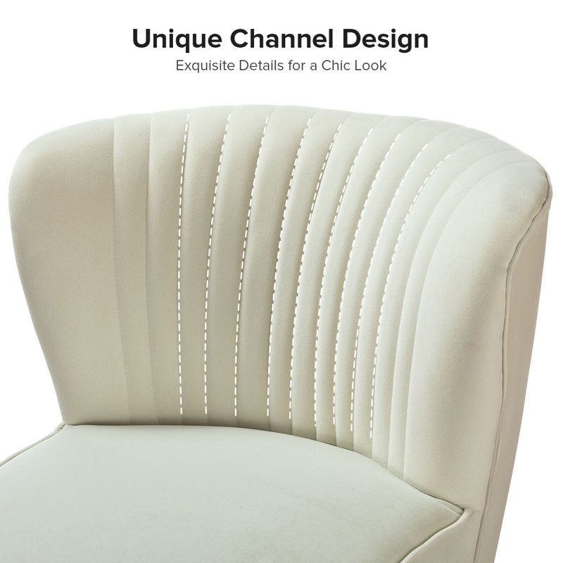 Tufted Cushion Accent Chair Arm Chair Accent Sofa Chair