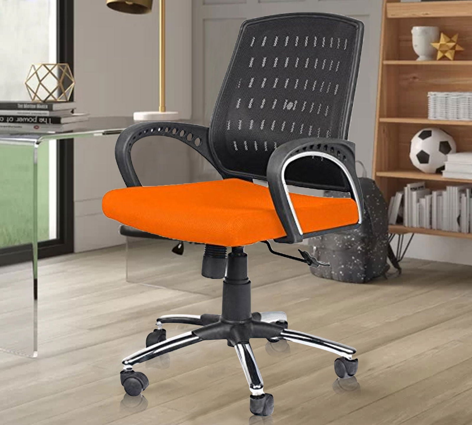 Executive Chair for Long Sitting Medium Back -