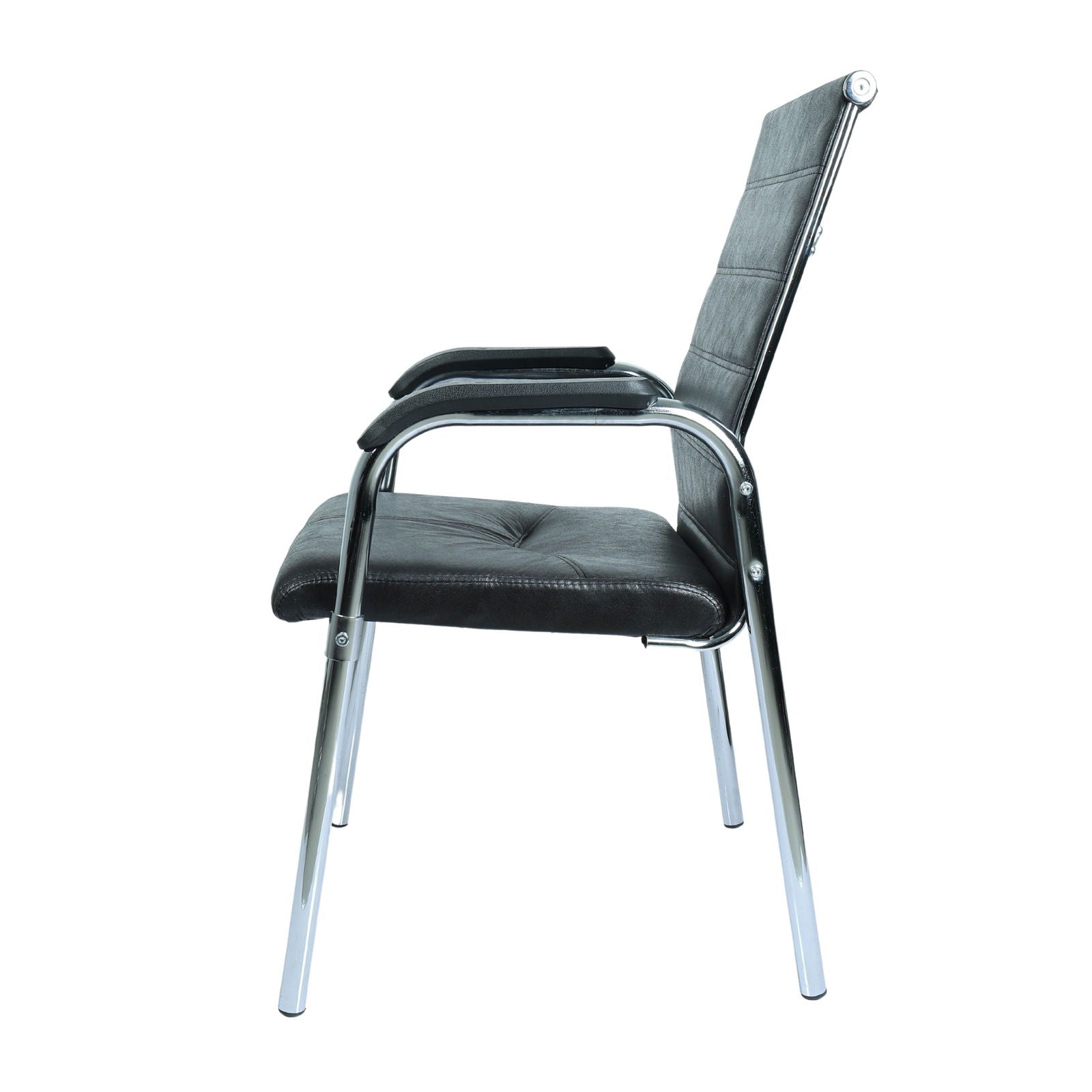 Executive Chair in Medium Back, Black -