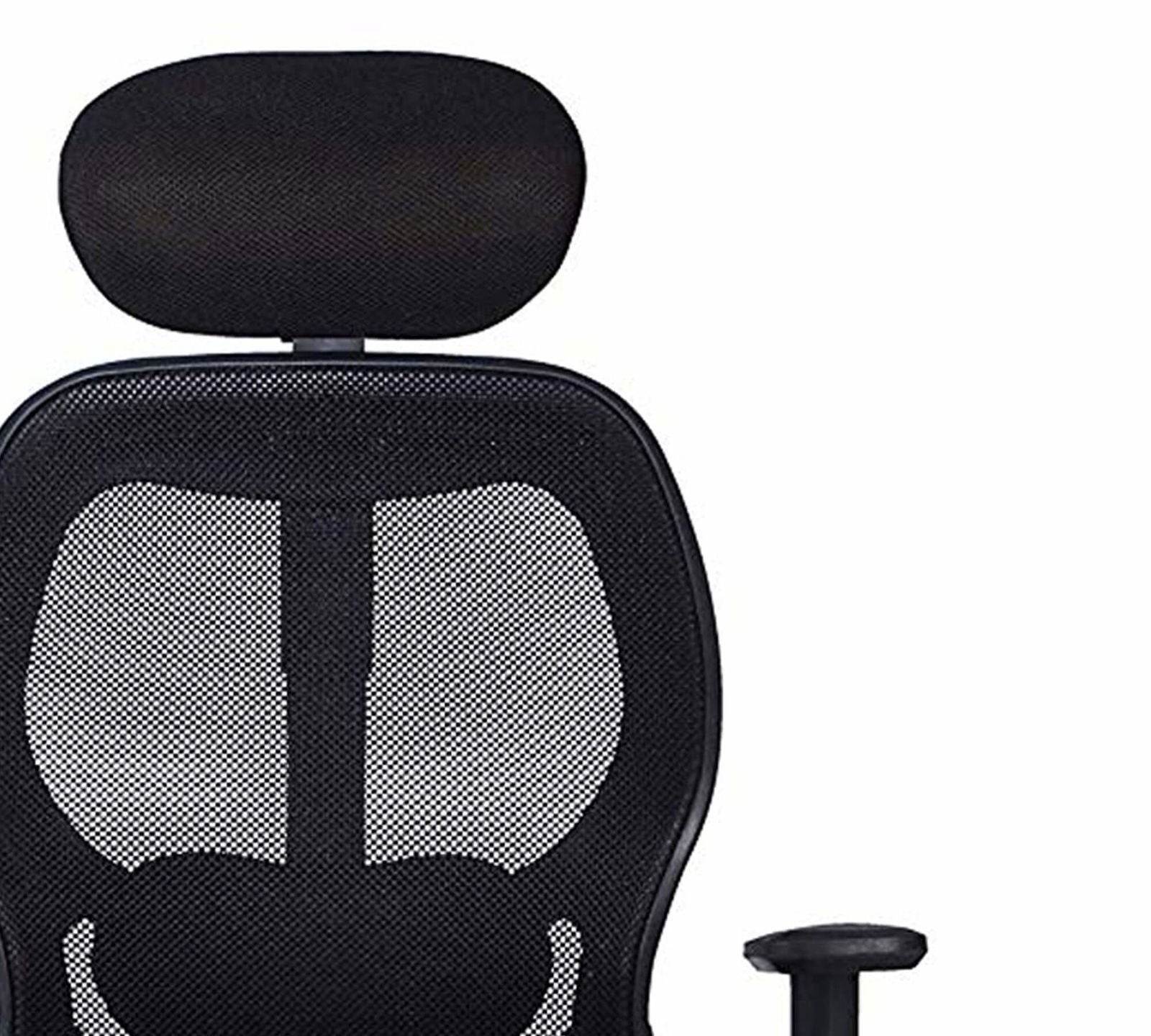 Executive Chair with Chrome Base and High Back -