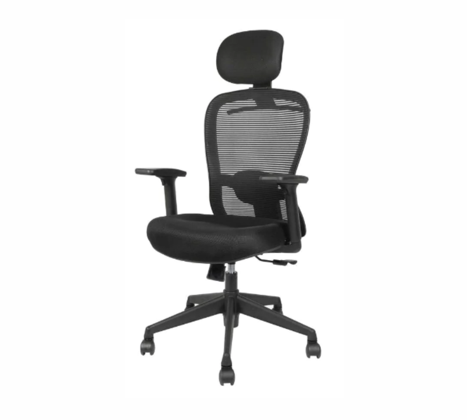 Executive Chair with Headrest Support -