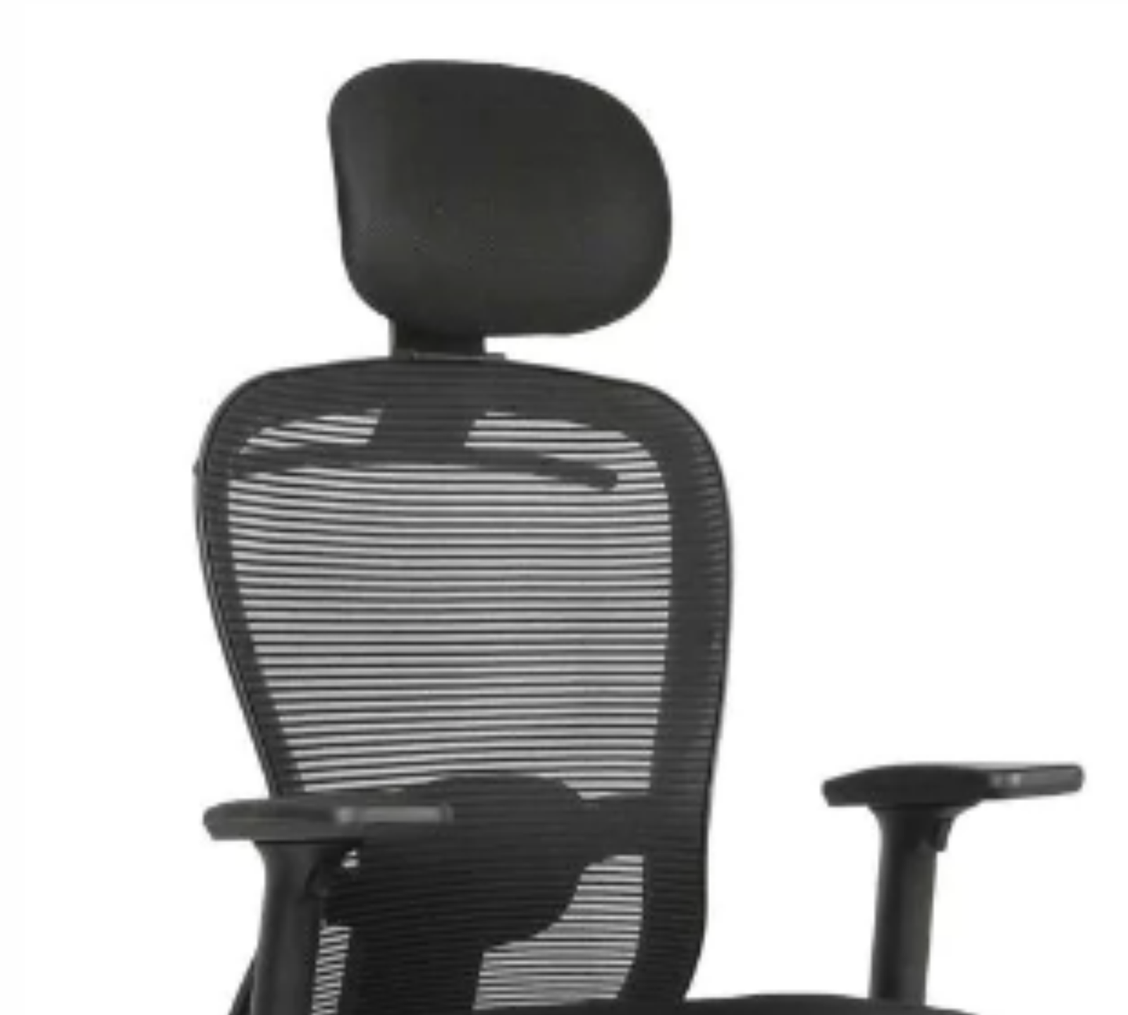 Executive Chair with Headrest Support -