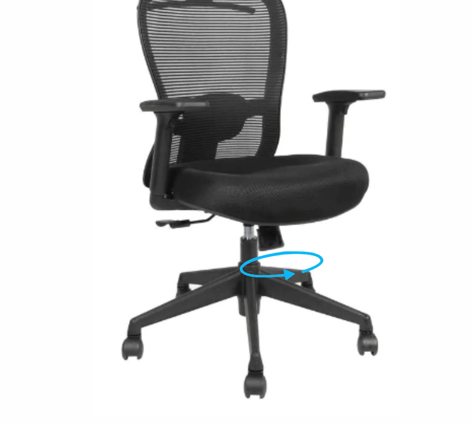 Executive Chair with Headrest Support -