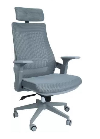 Executive Chair with Headrest Support -