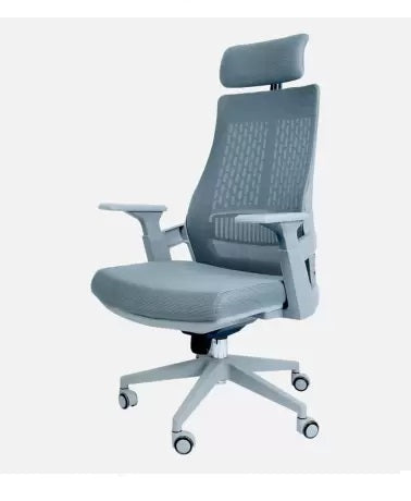 Executive Chair with Headrest Support -