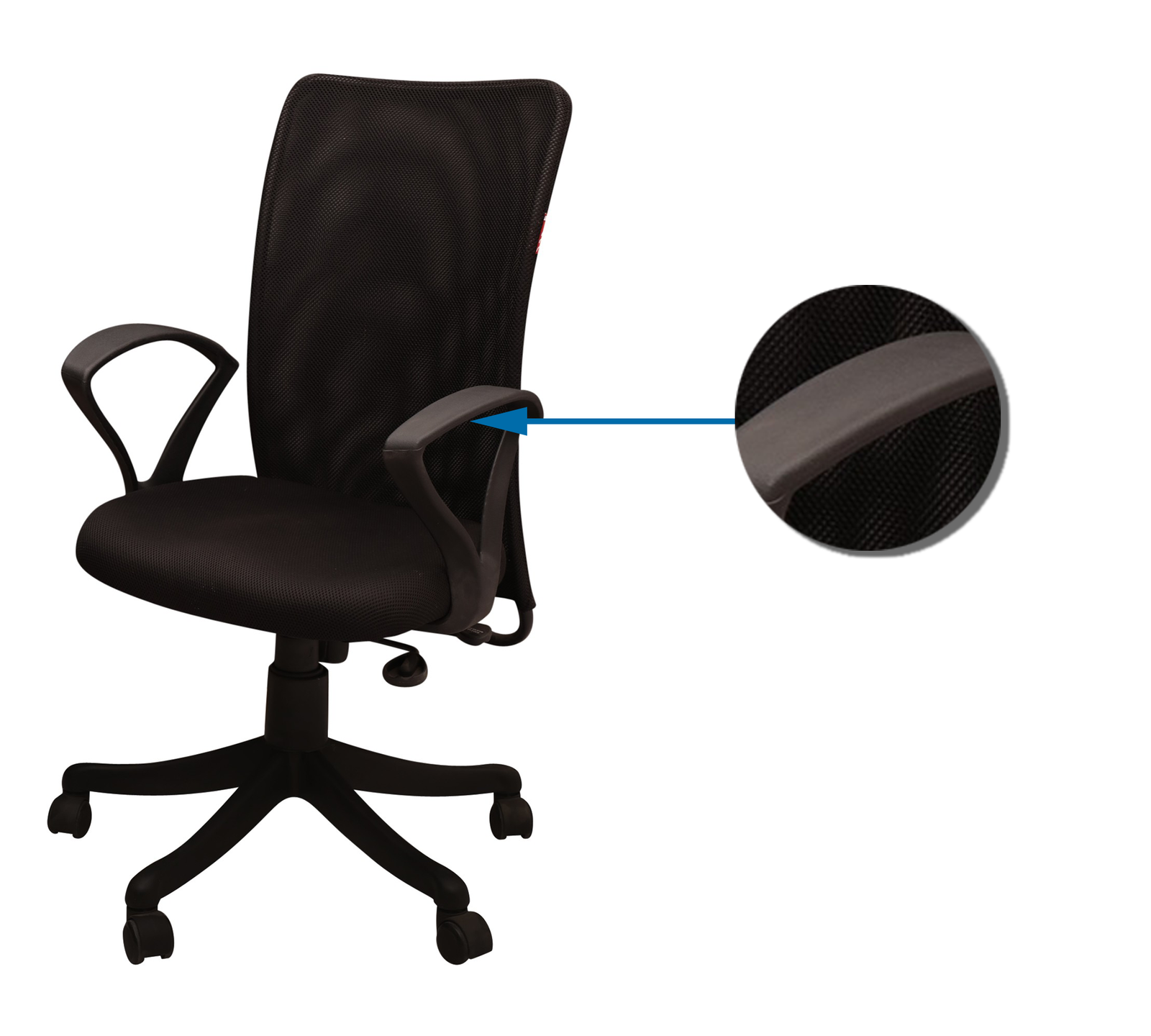 Executive Chair with Nylon Wheels Base -
