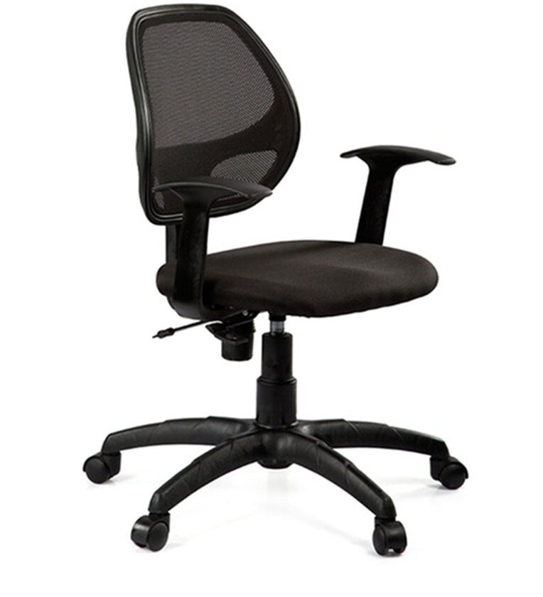Executive Office Chair with Nylon Wheels Base -