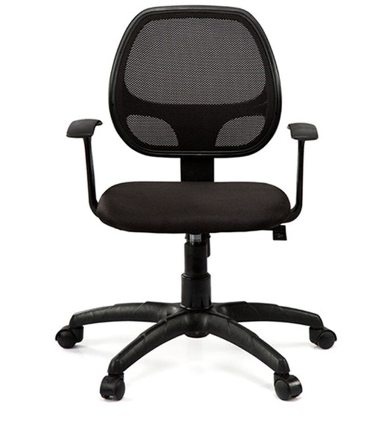 Executive Office Chair with Nylon Wheels Base -