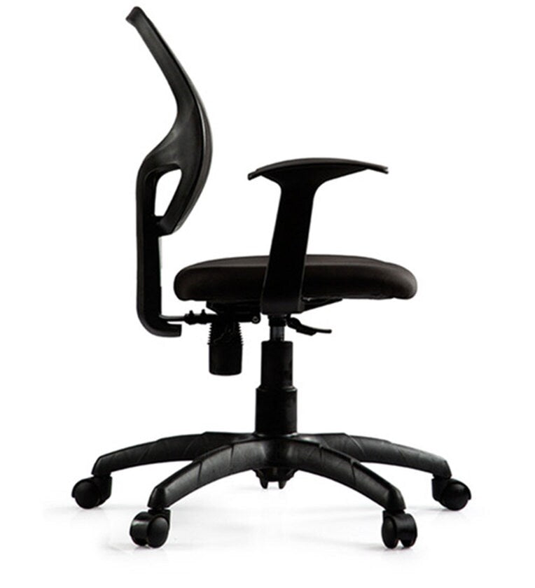 Executive Office Chair with Nylon Wheels Base -