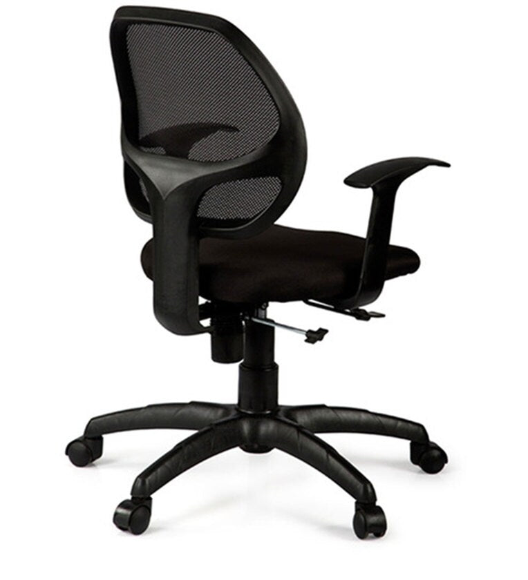Executive Office Chair with Nylon Wheels Base -