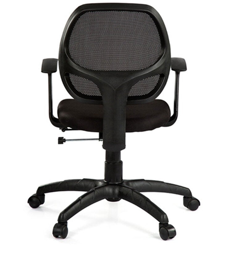 Executive Office Chair with Nylon Wheels Base -