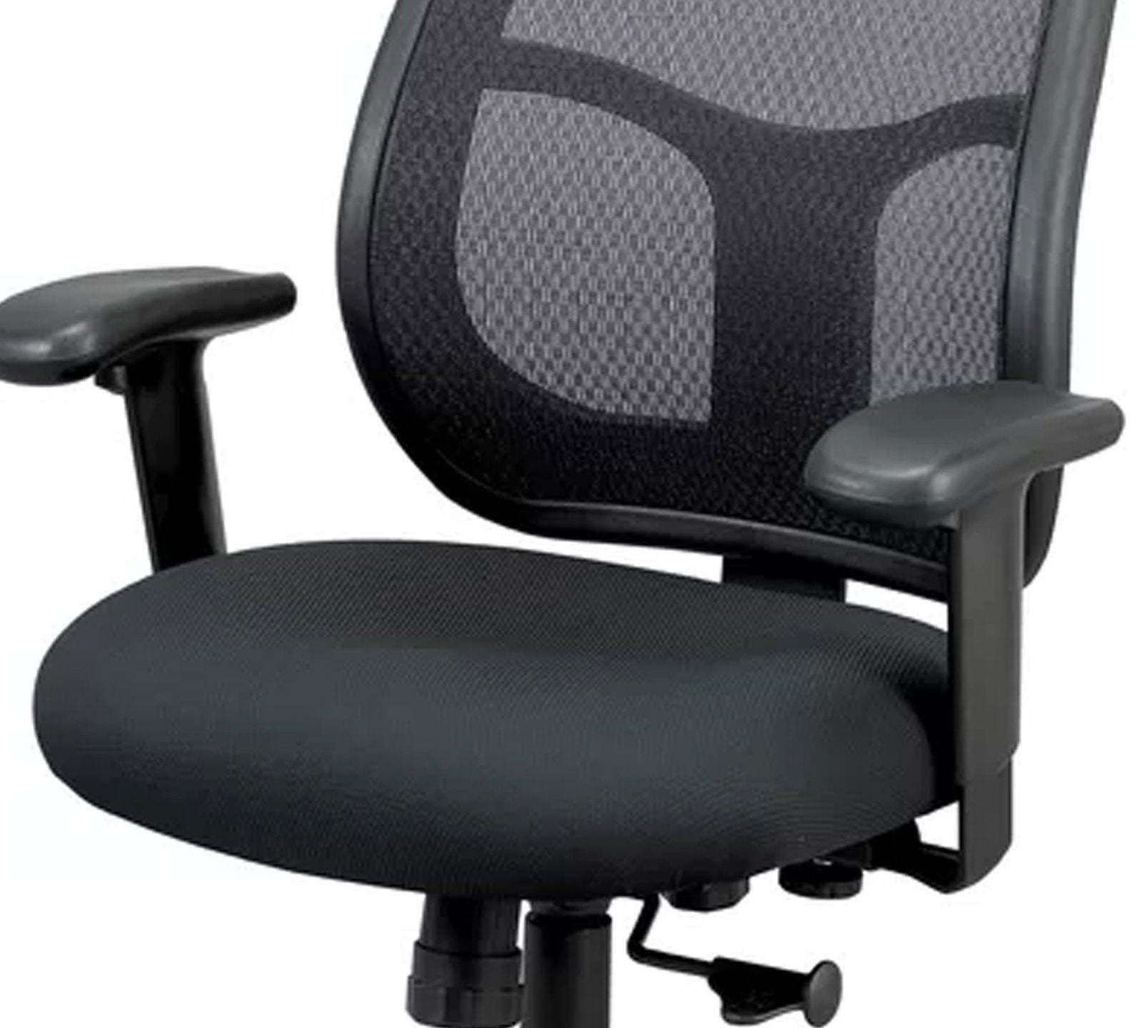 Executive Office Chair with Nylon Wheels Base -