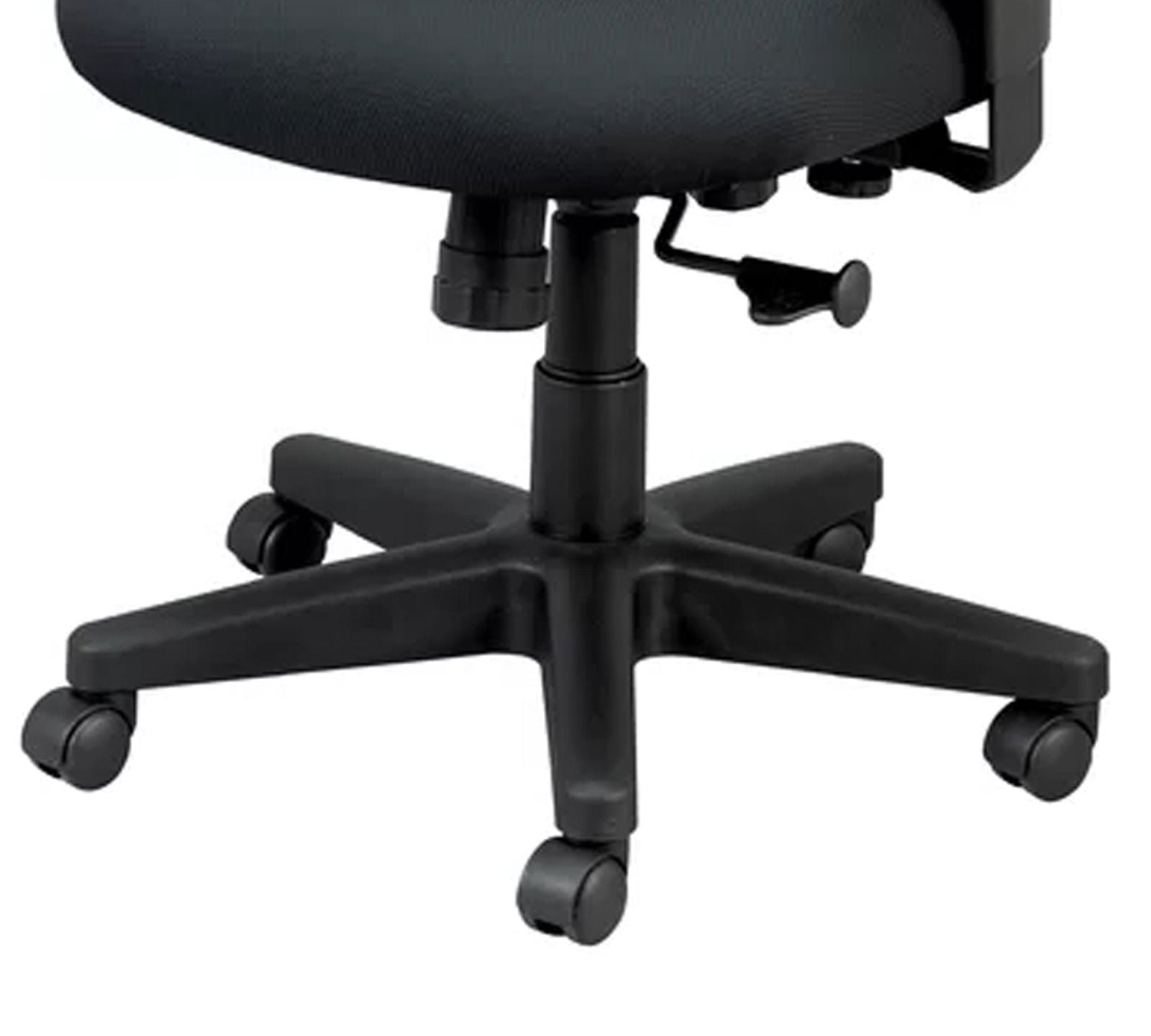 Executive Office Chair with Nylon Wheels Base -