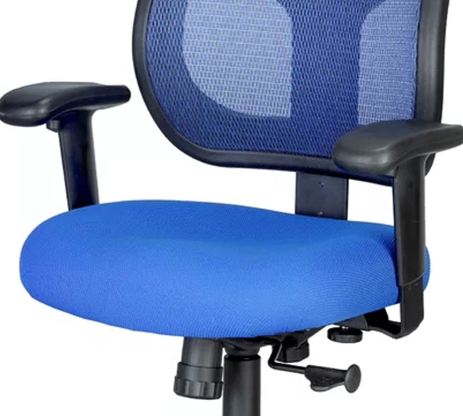 Executive Office Chair with Nylon Wheels Base -