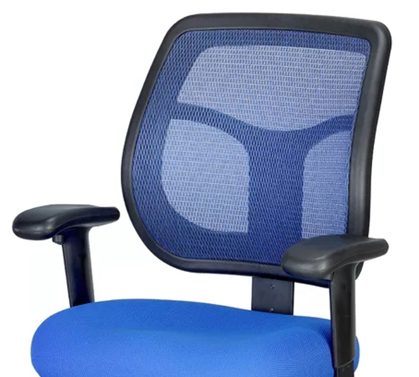 Executive Office Chair with Nylon Wheels Base -
