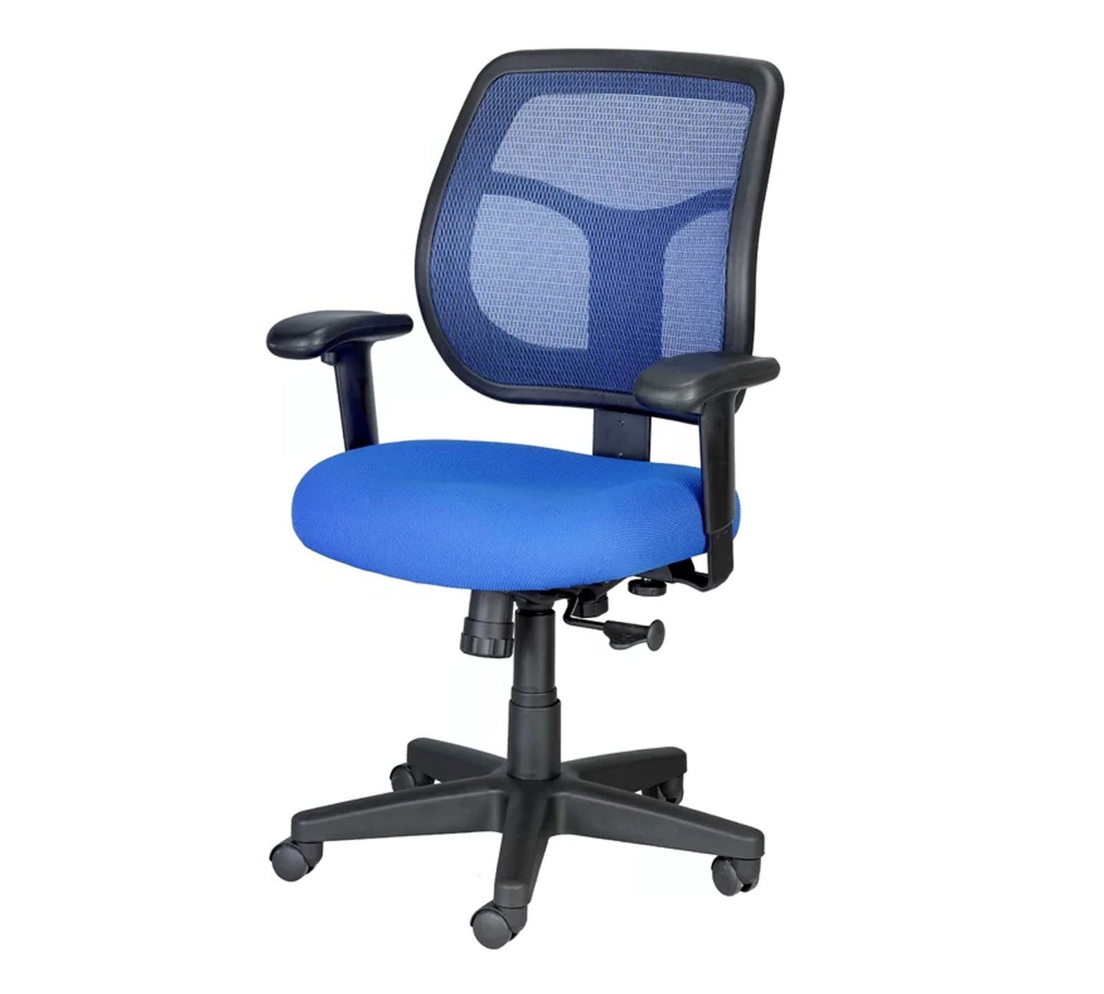 Executive Office Chair with Nylon Wheels Base -