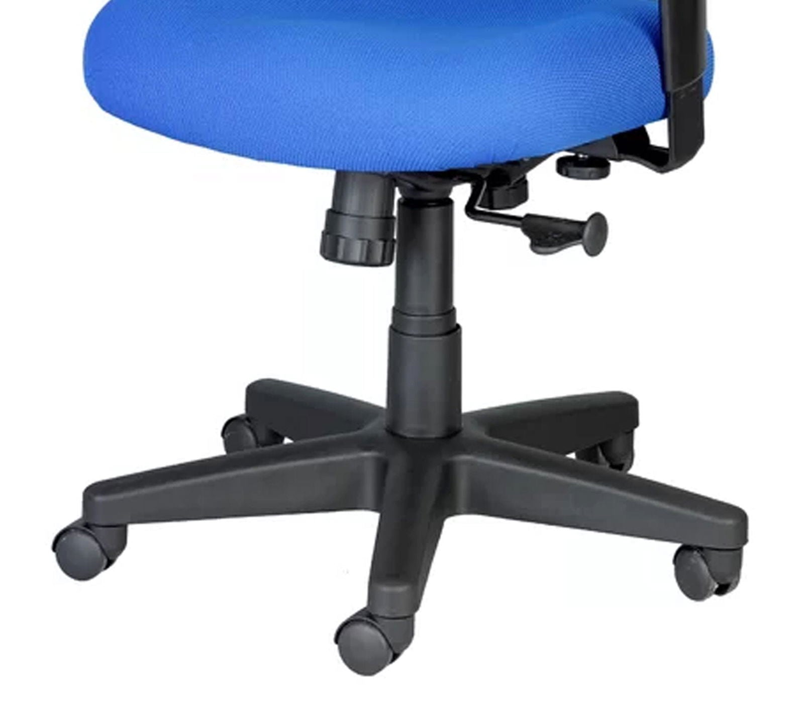 Executive Office Chair with Nylon Wheels Base -