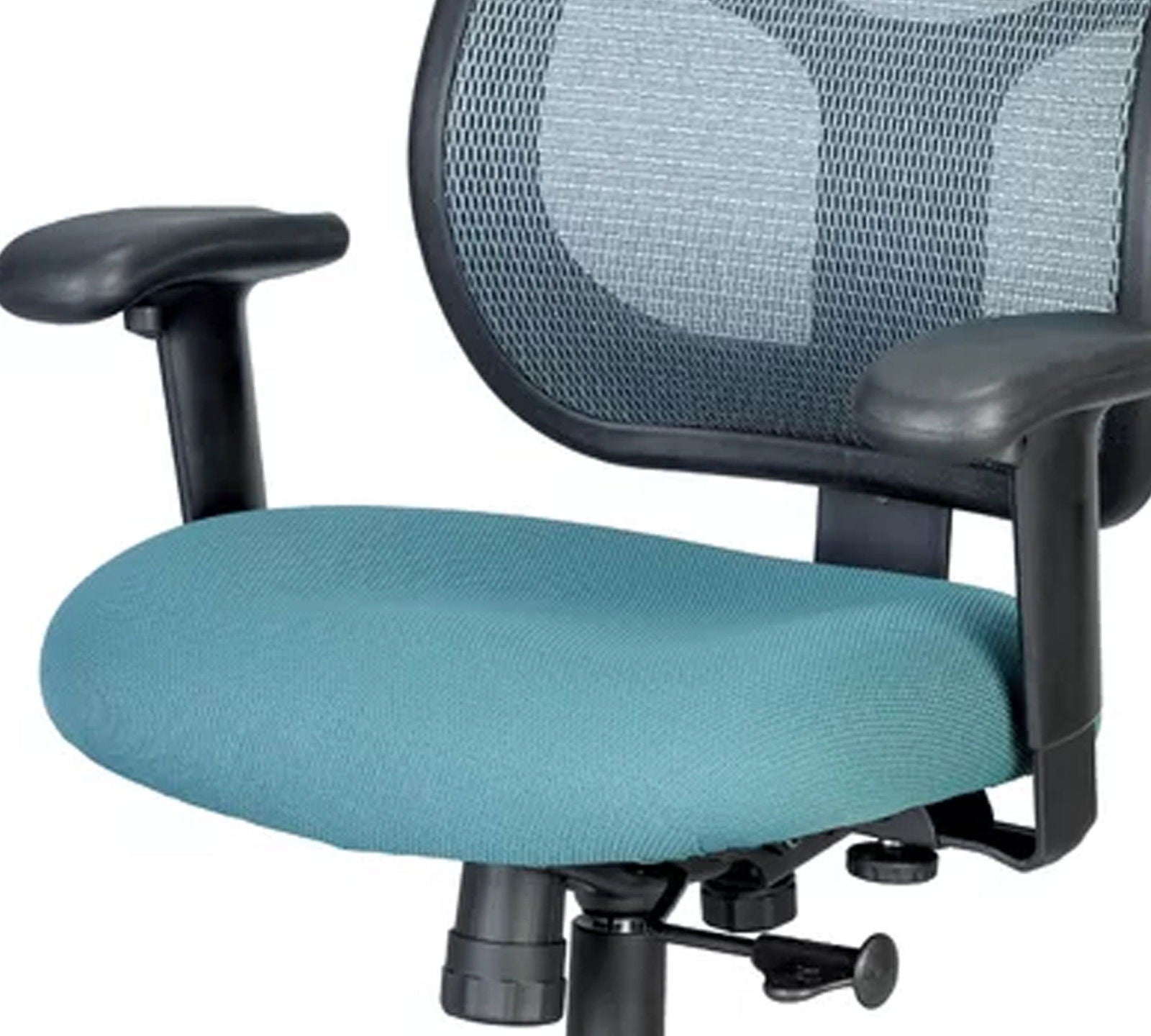 Executive Office Chair with Nylon Wheels Base -