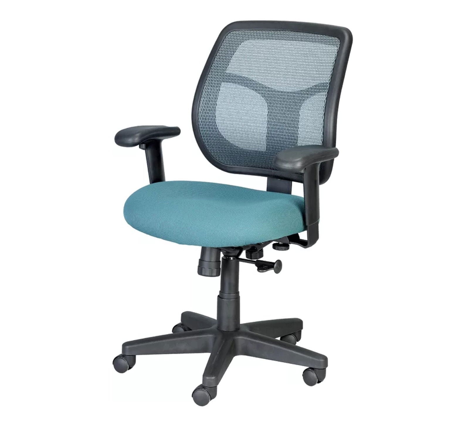 Executive Office Chair with Nylon Wheels Base -