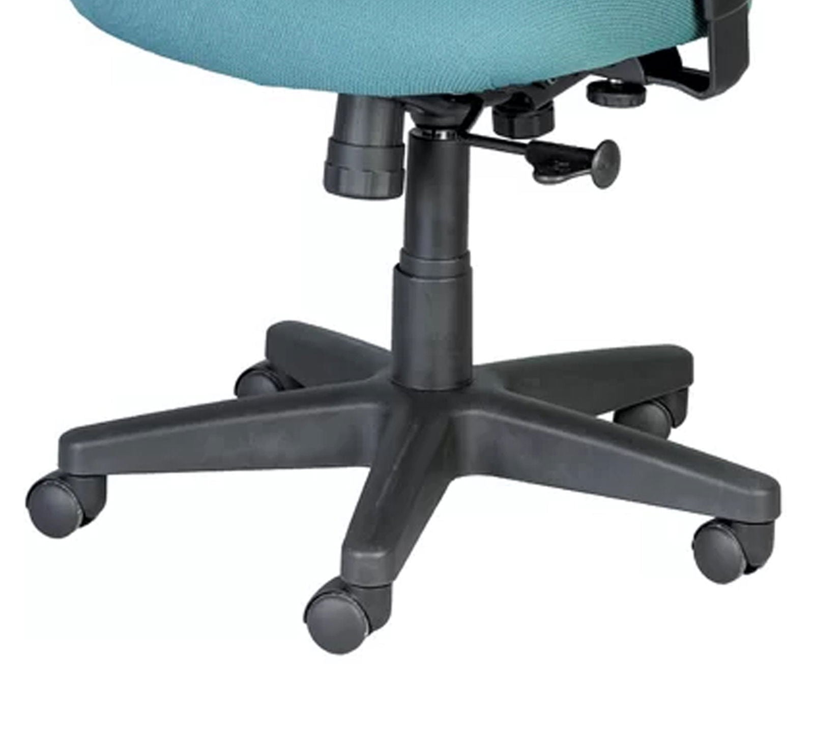 Executive Office Chair with Nylon Wheels Base -