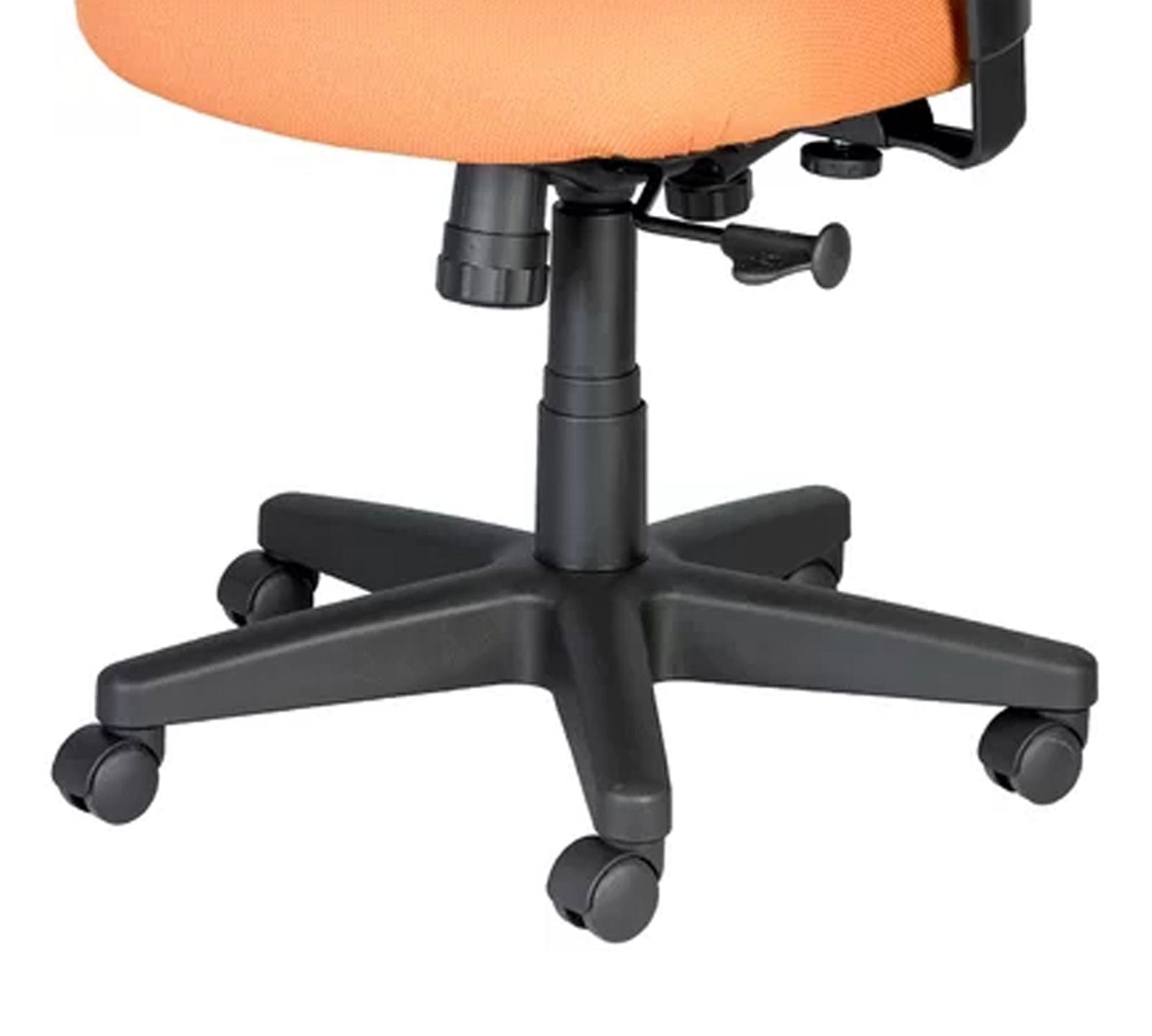 Executive Office Chair with Nylon Wheels Base -