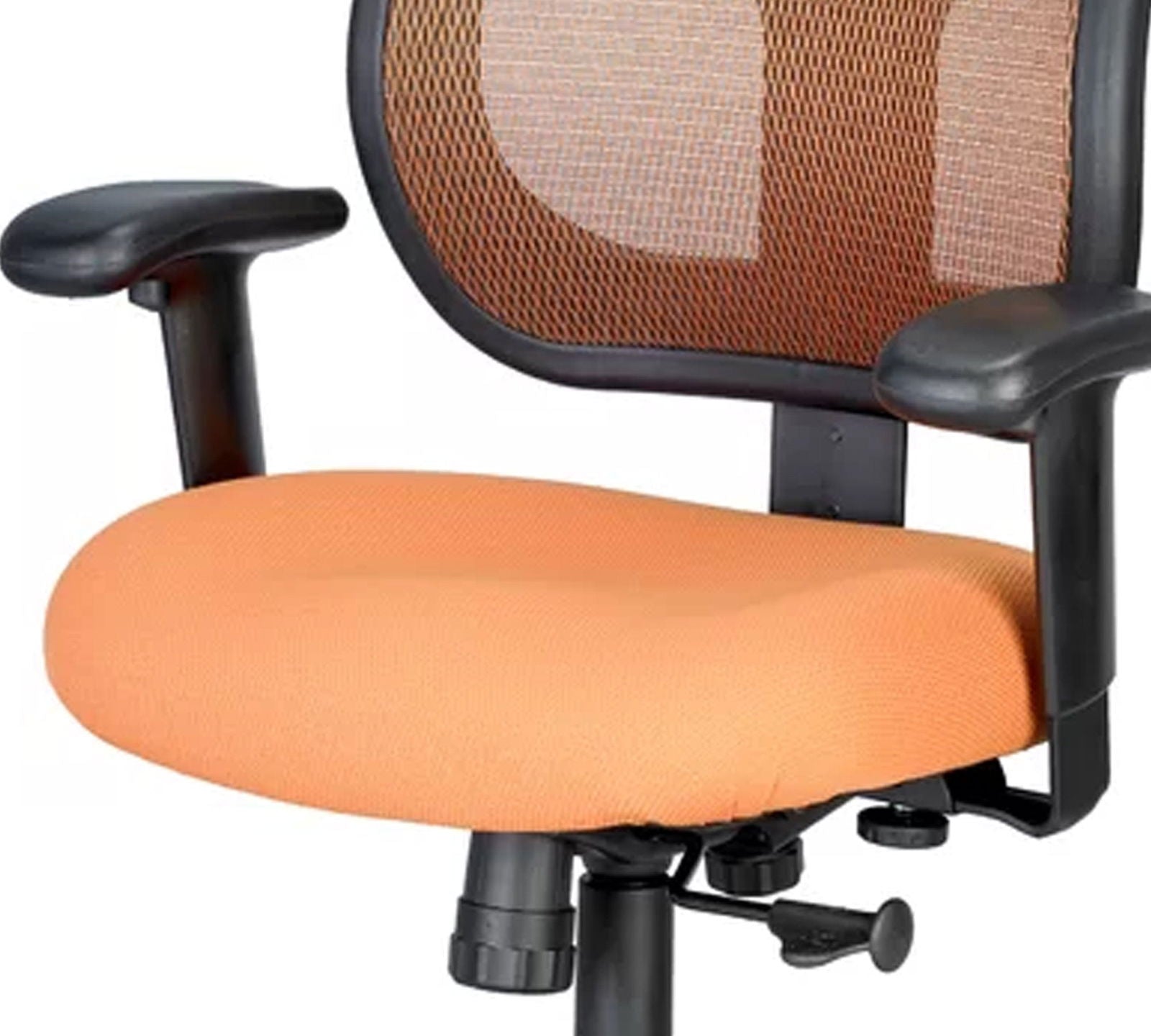 Executive Office Chair with Nylon Wheels Base -