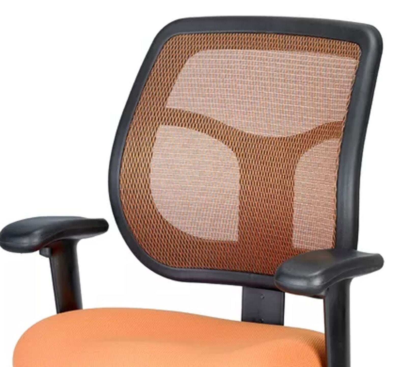 Executive Office Chair with Nylon Wheels Base -