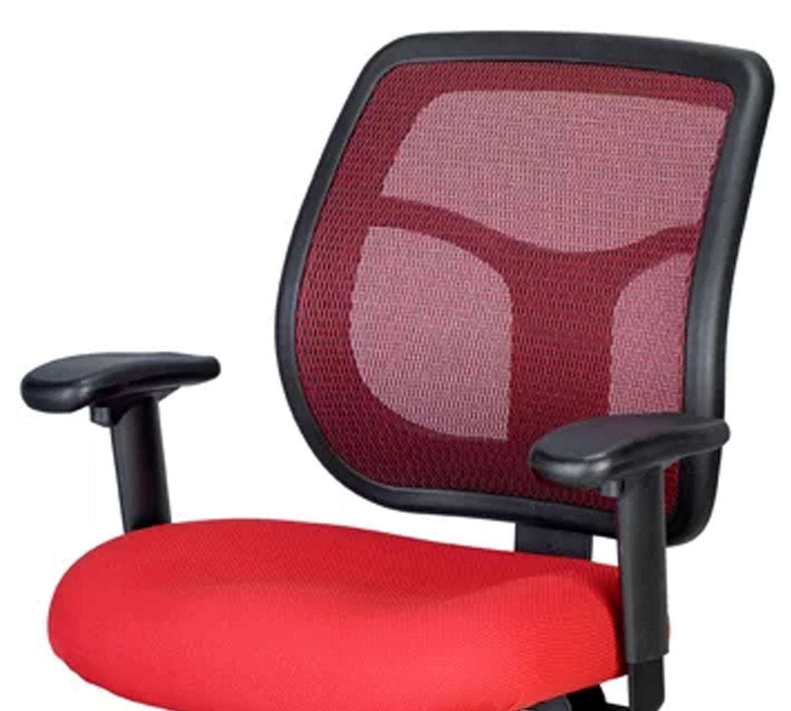 Executive Office Chair with Nylon Wheels Base -