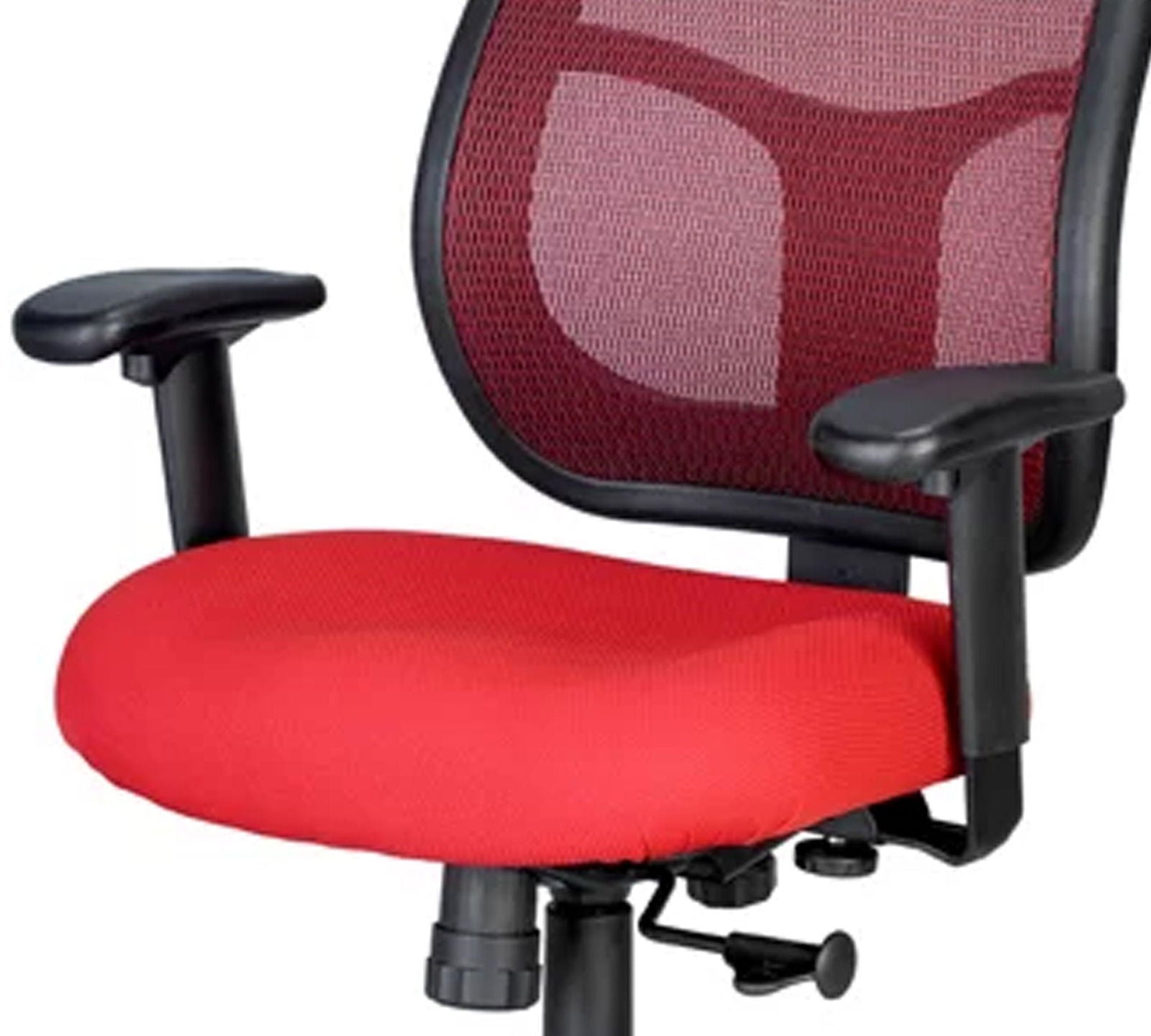 Executive Office Chair with Nylon Wheels Base -