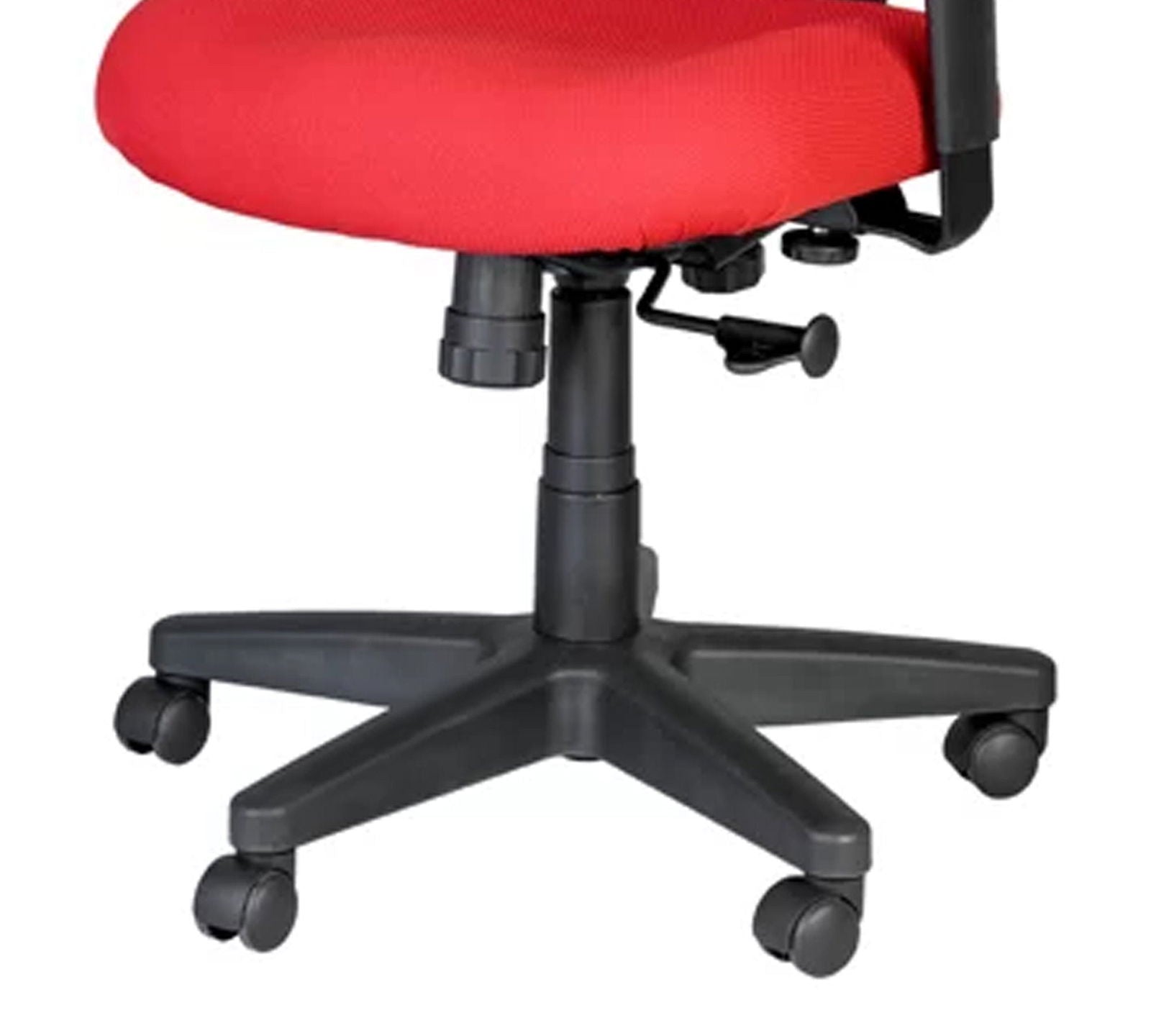 Executive Office Chair with Nylon Wheels Base -