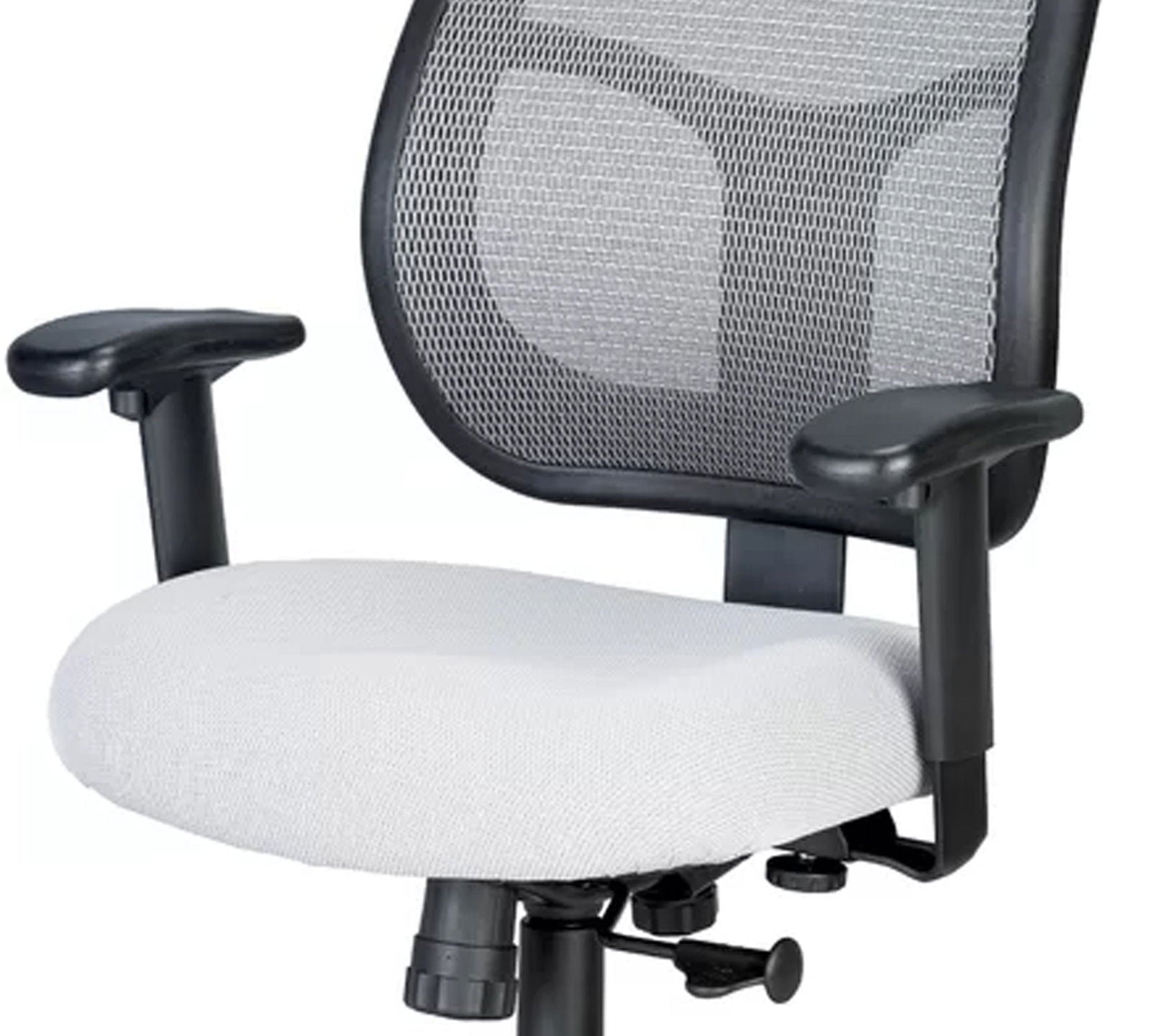 Executive Office Chair with Nylon Wheels Base -