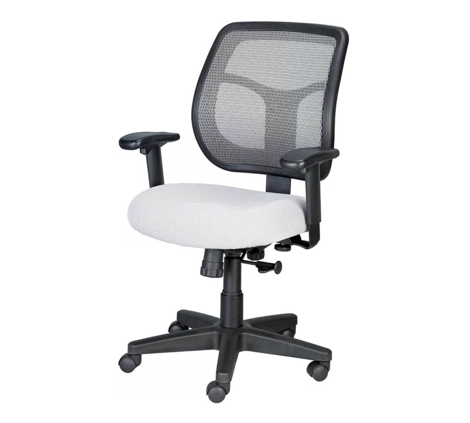 Executive Office Chair with Nylon Wheels Base -