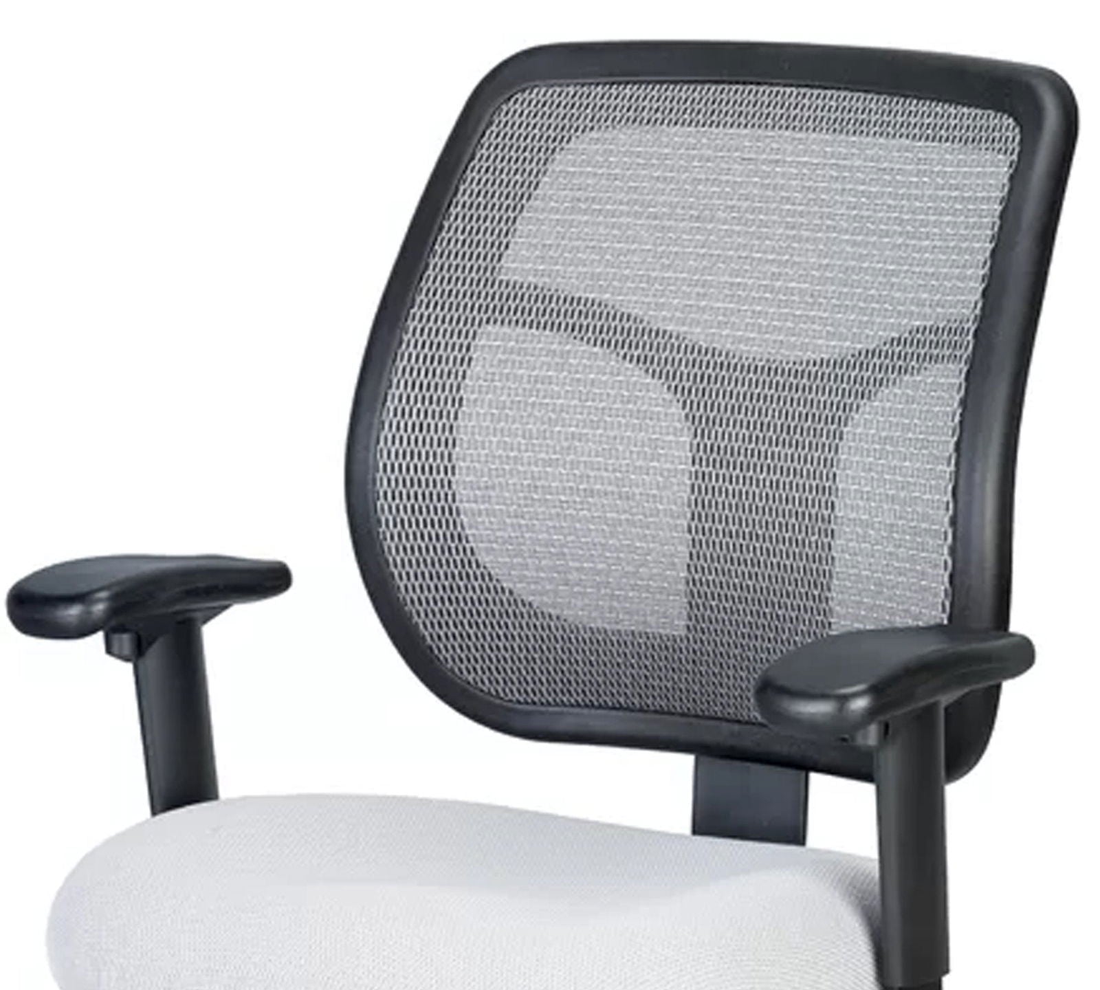 Executive Office Chair with Nylon Wheels Base -