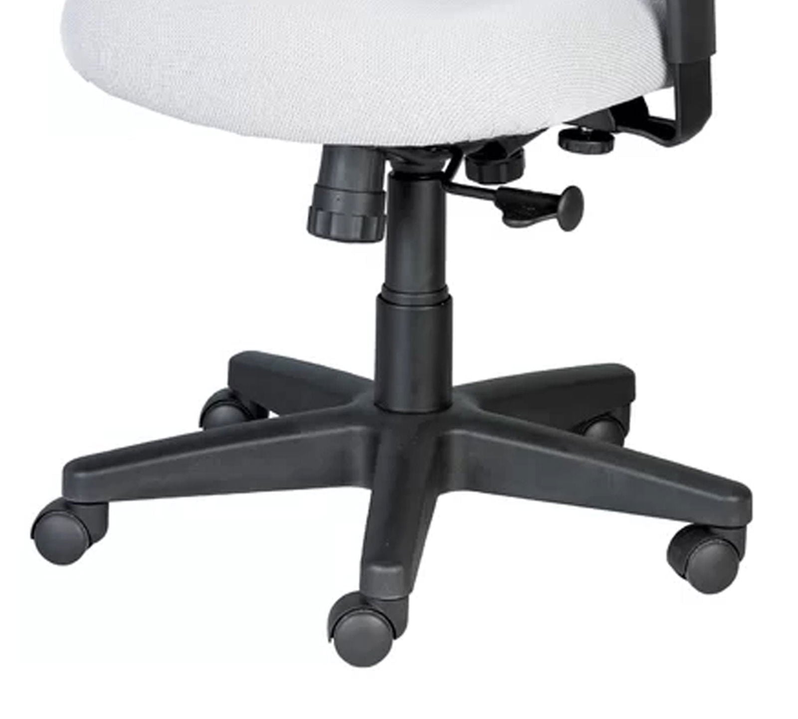Executive Office Chair with Nylon Wheels Base -