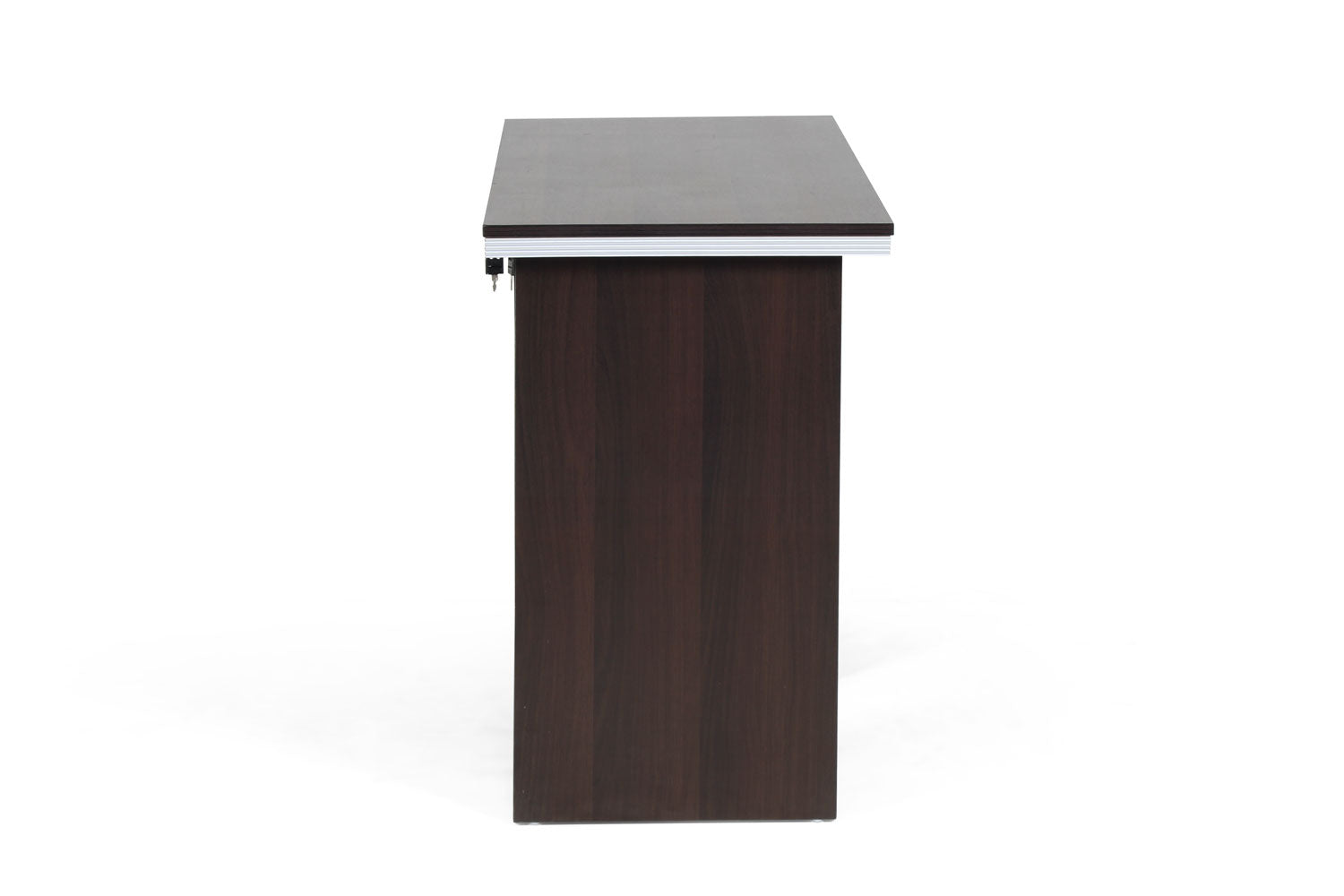 Executive Office Table with Drawer Pedestal & Modesty Panel – Lakdi.com ...