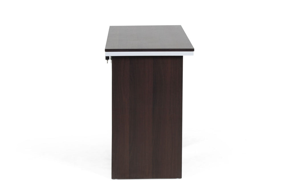 Executive Office Table with Drawer Pedestal & Modesty Panel