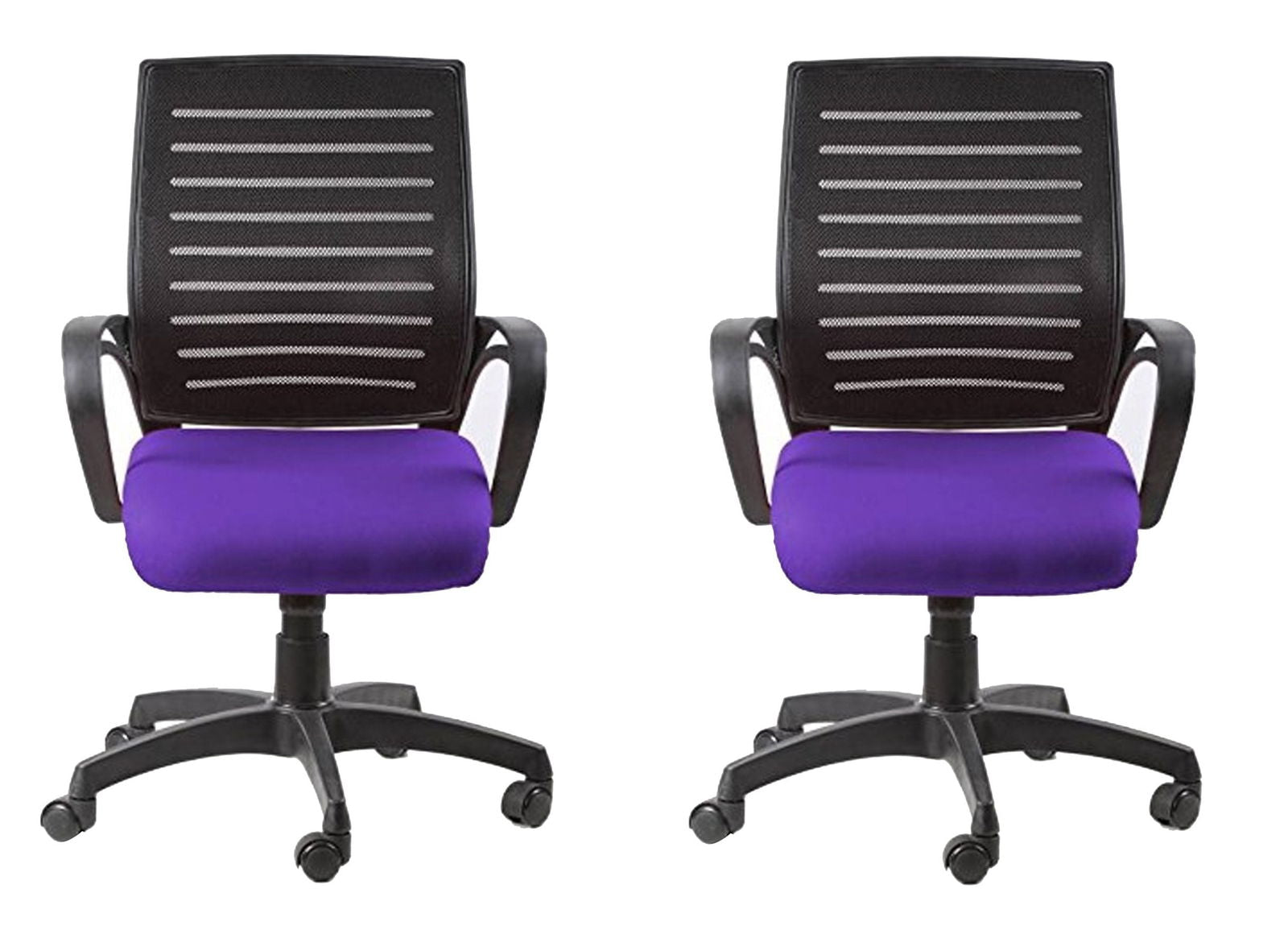 मेश में मीडियम बैक वाली एग्जीक्यूटिव रिवॉल्विंग चेयर