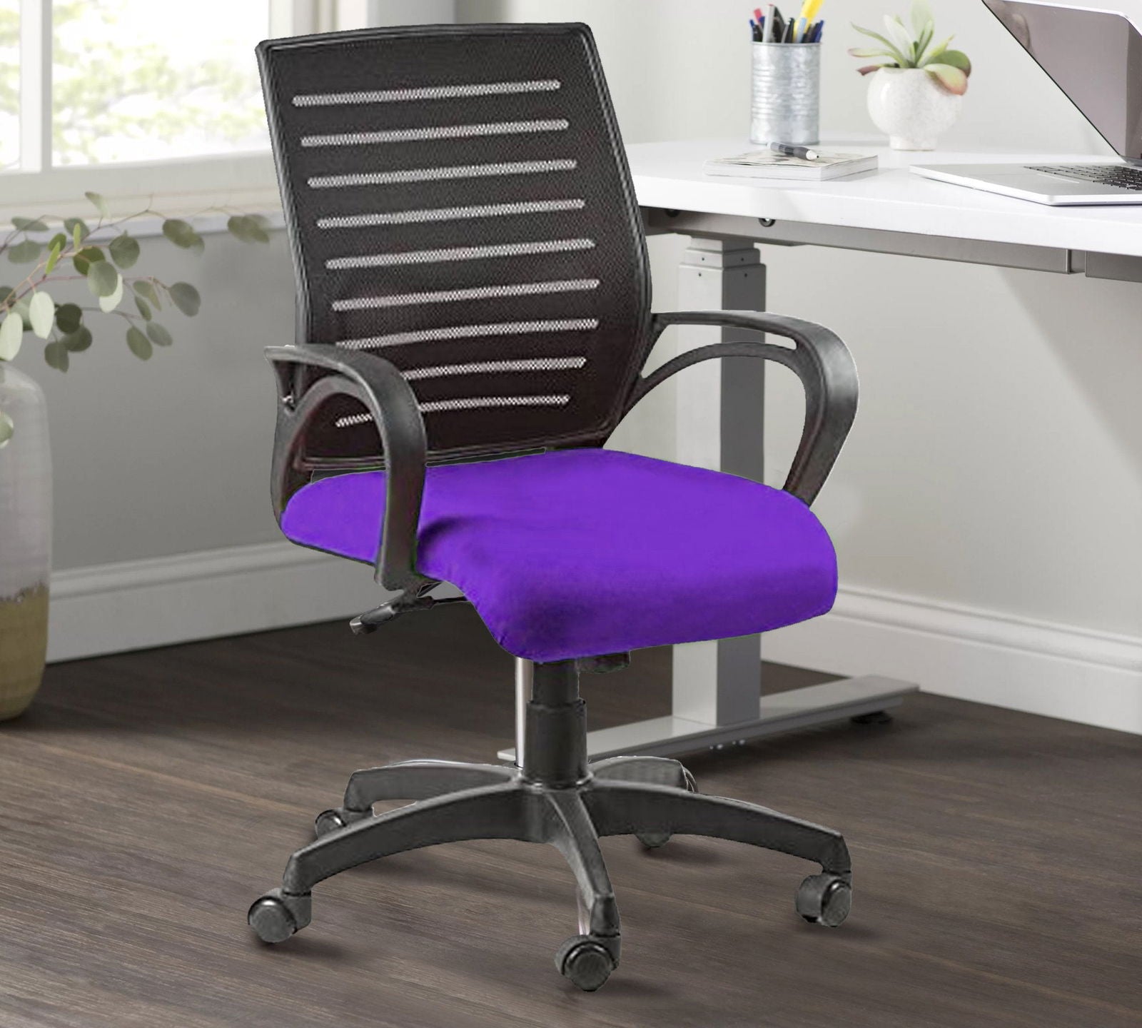 Executive Revolving Chair Medium Back in Mesh -