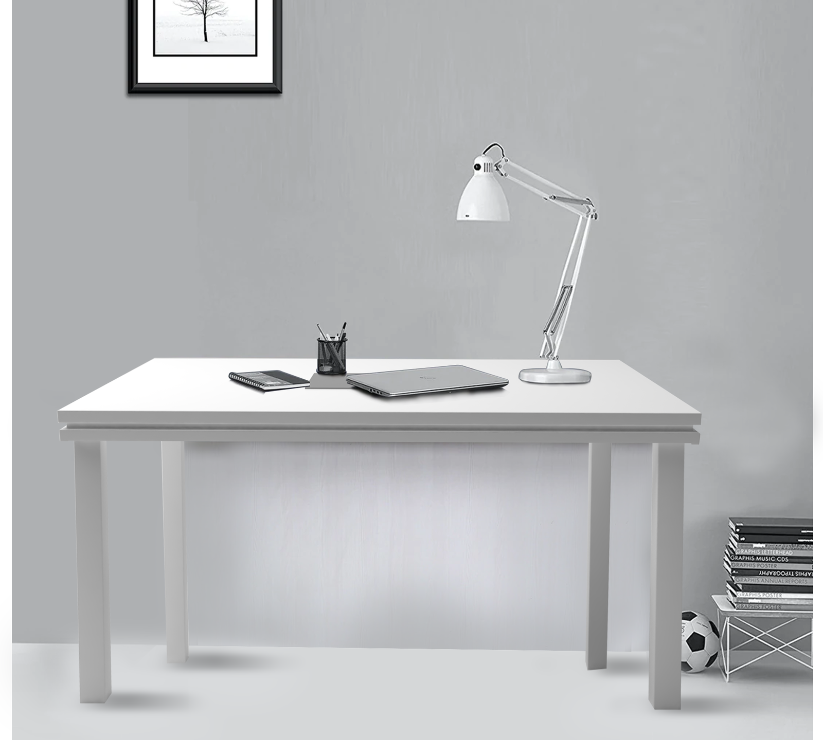 computer table office table study desk wooden table