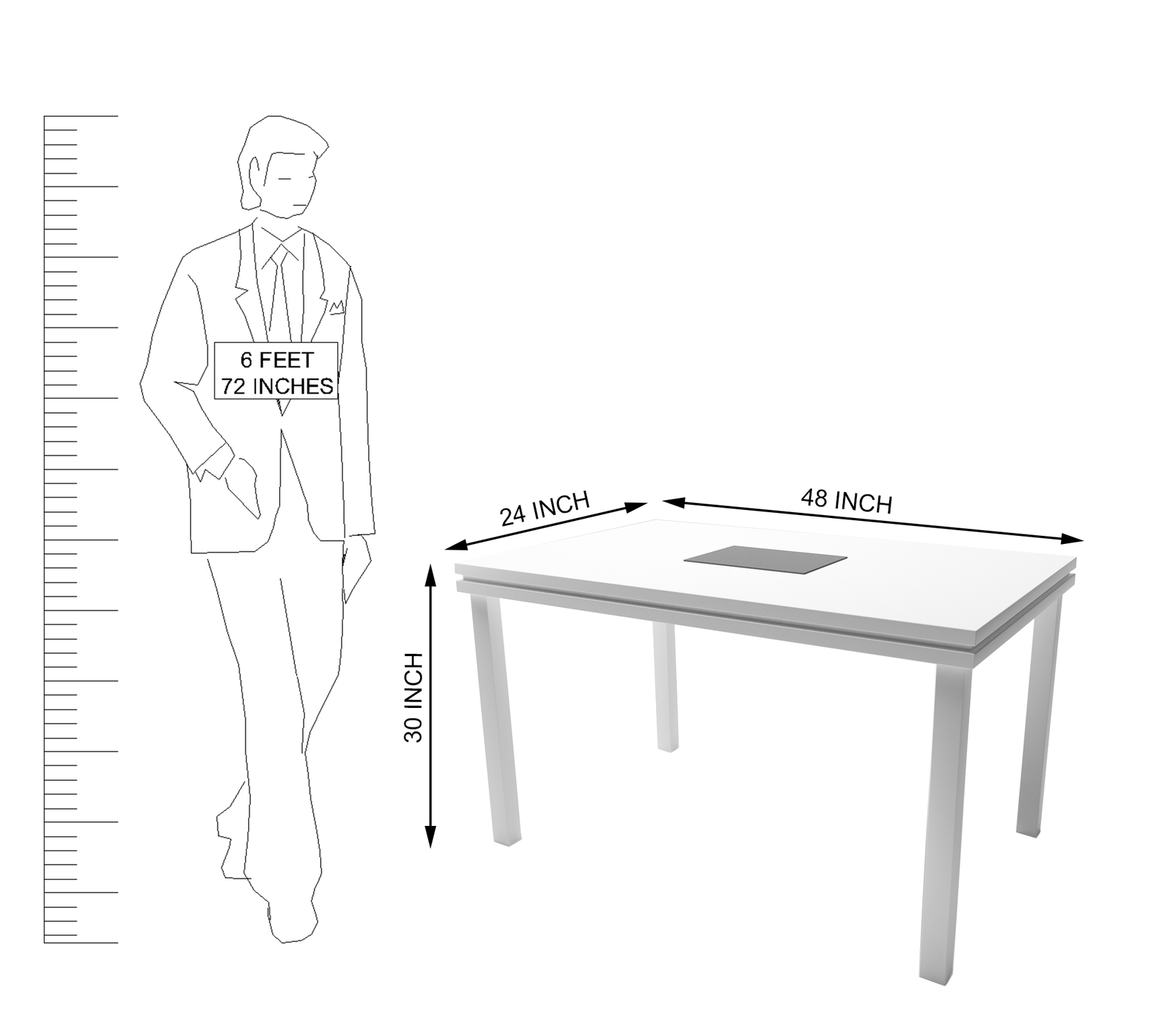 computer table office table study desk wooden table