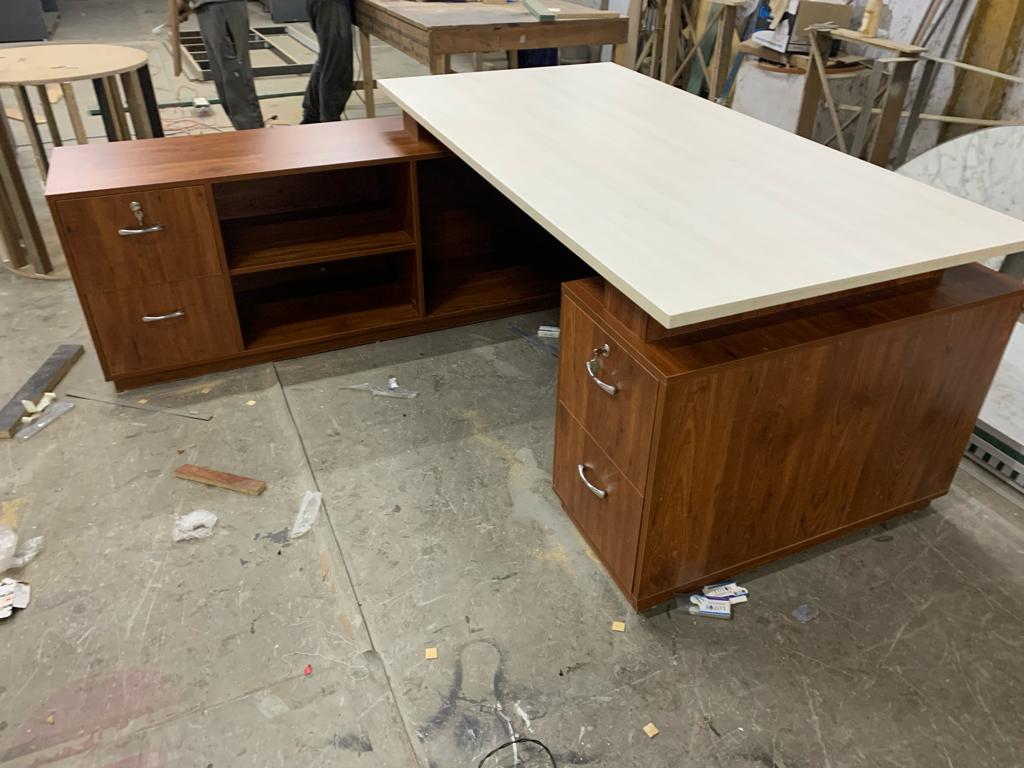 computer table Director office table study desk wooden table