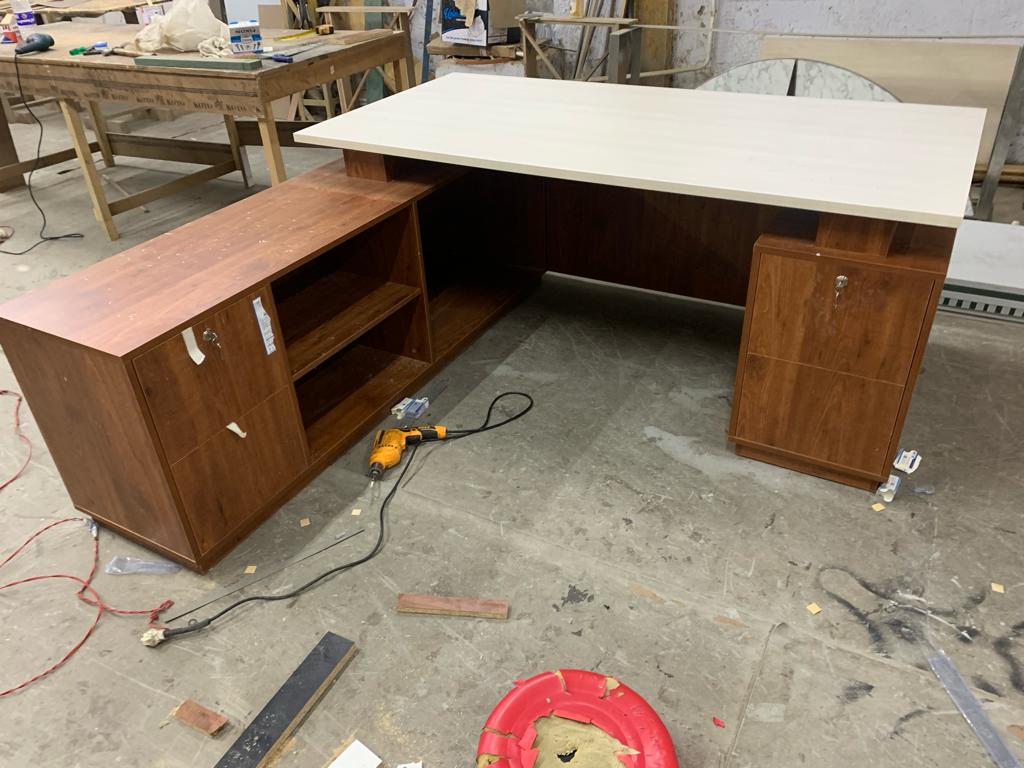 computer table Director office table study desk wooden table