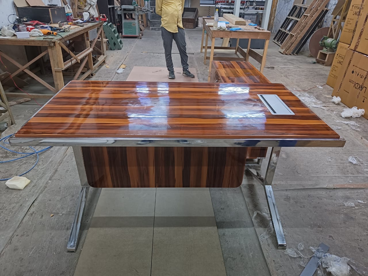 computer table Director office table study desk wooden table