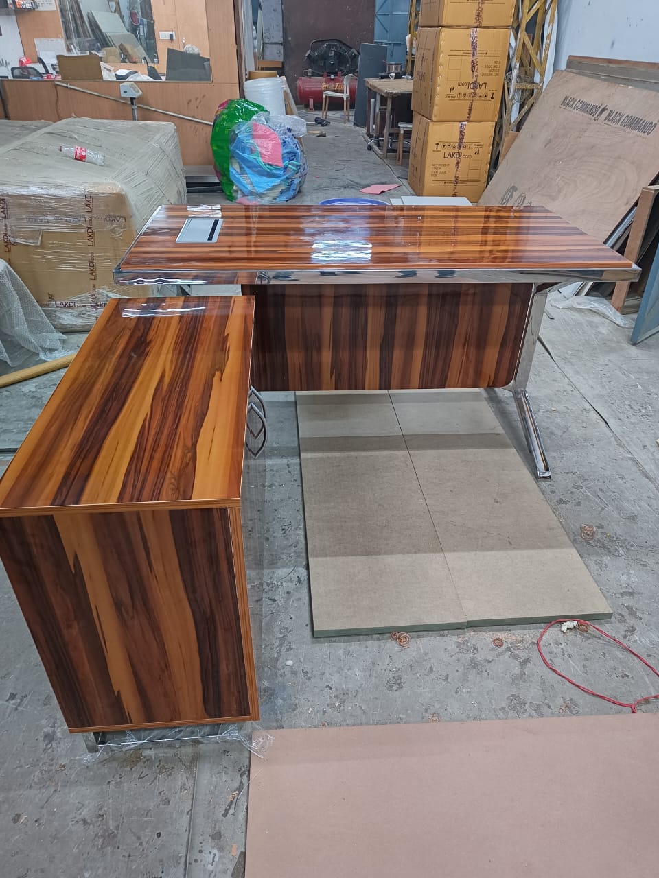 computer table Director office table study desk wooden table