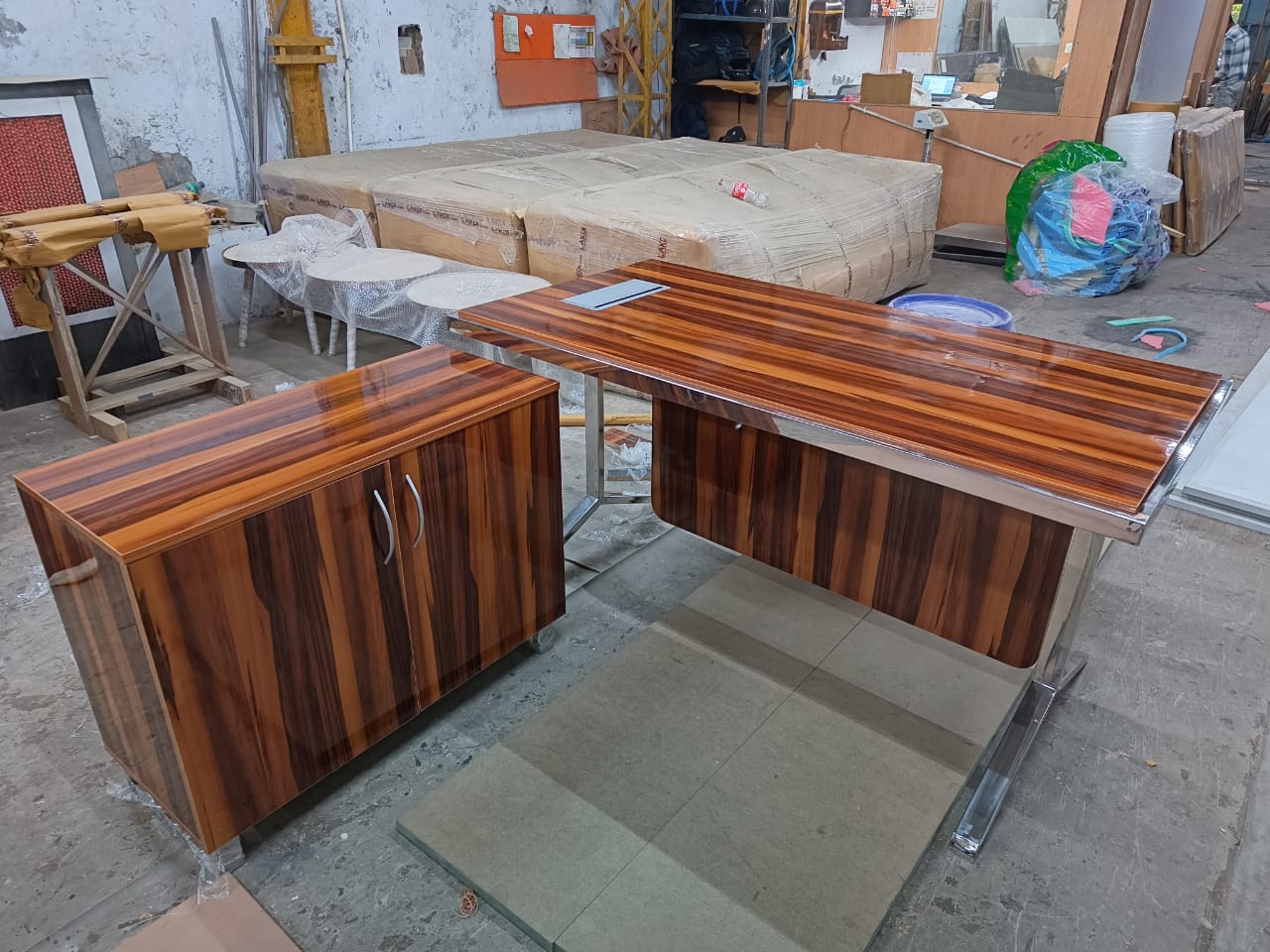 computer table Director office table study desk wooden table