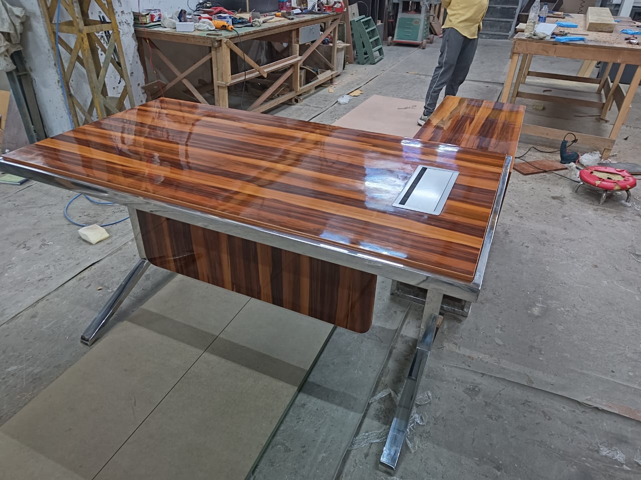 computer table Director office table study desk wooden table
