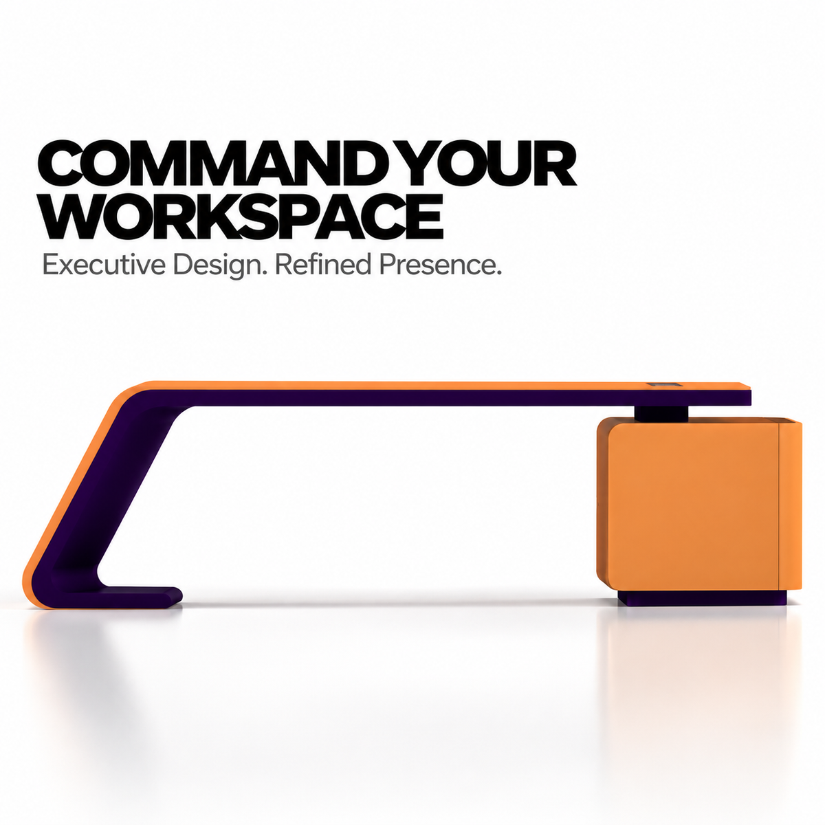 The Executive Command Desk and Luxury Modern Director Table with Premium Design
