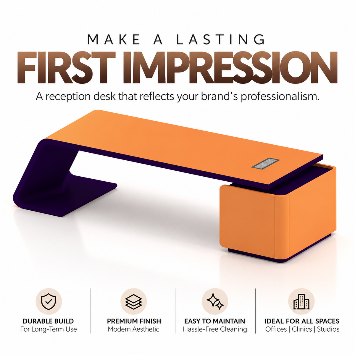 The Executive Command Desk and Luxury Modern Director Table with Premium Design